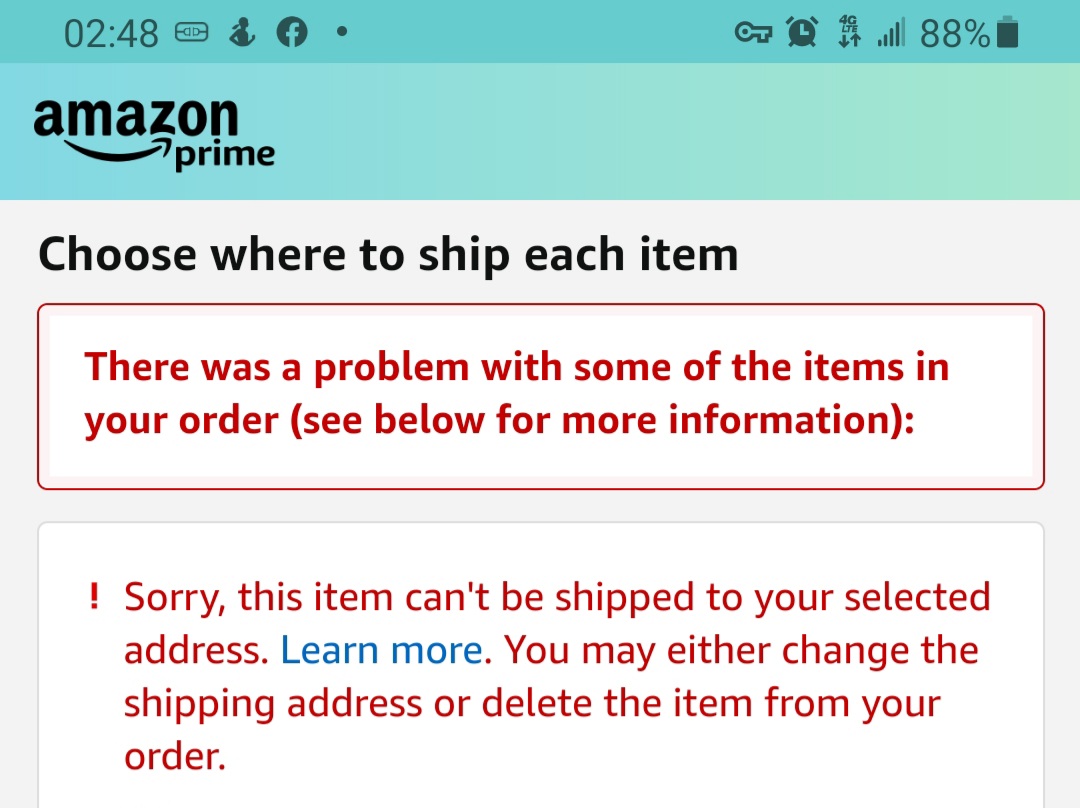 Amazon Help on Twitter: "Hello. We&#30;re sorry for any inconvenience