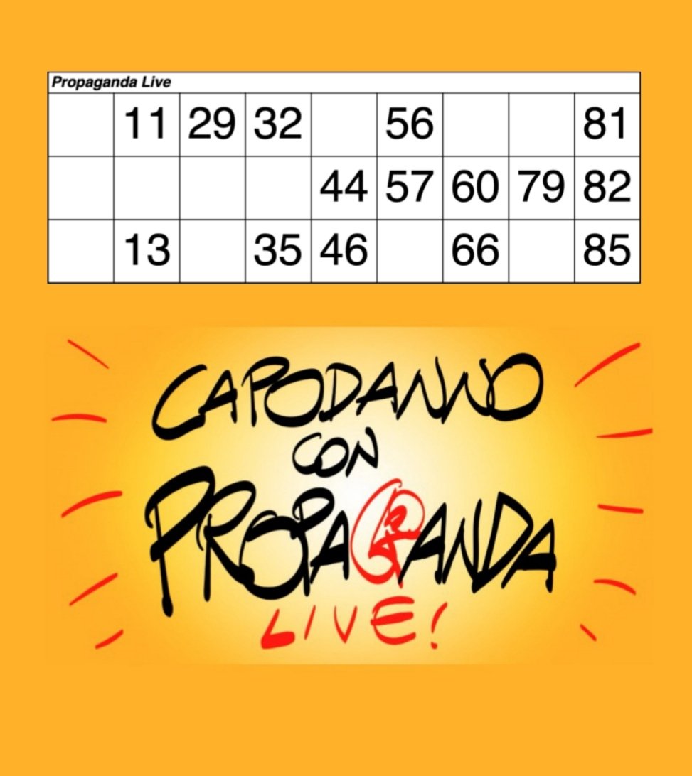 kismiro's tweet photo. #propagandatombola e vediamo se come sempre non mi accorgo di aver fatto tombola finché qualcun altro fa il check numeri e mi ciula il montepremi 😅 @welikeduel #propagandalive https://t.co/0vnBf5cuxk
