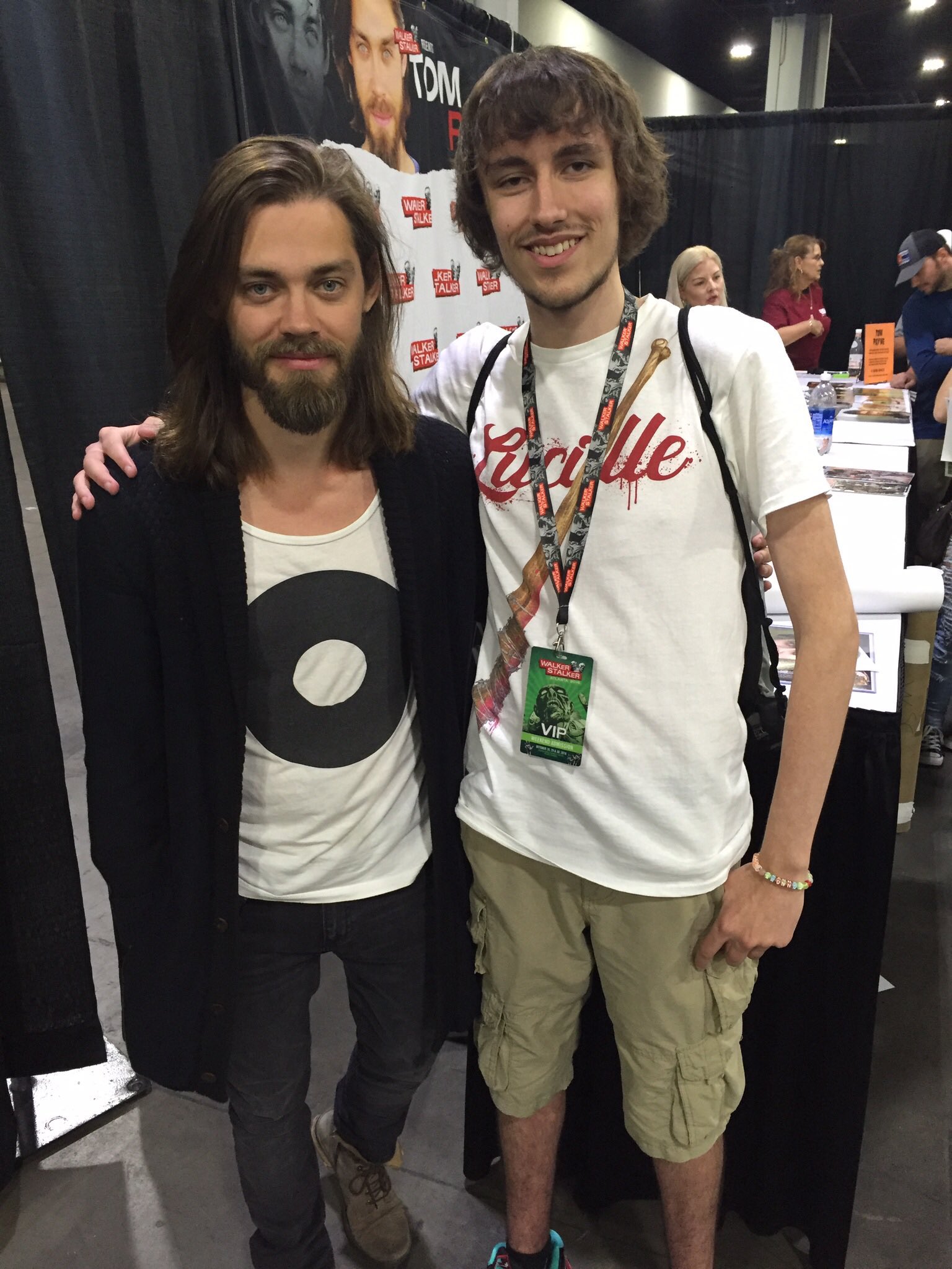 Happy Birthday to Tom Payne! I hope it s a great one and hope to meet you again one day!    