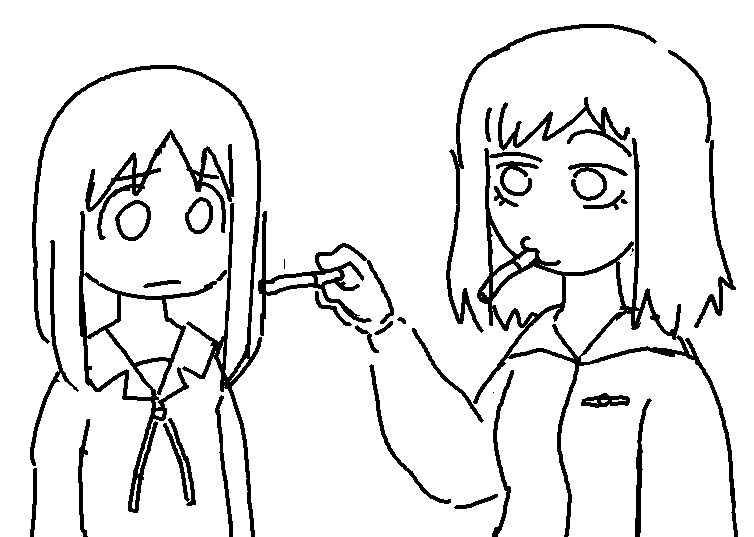 osaka's new friends 