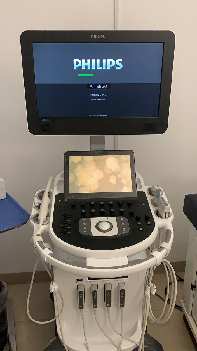 iBiomedica's tweet photo. #Ultrasonido #Philips #Affiniti30 muy bonita máquina la siento como muy noble. Entregando https://t.co/X0uS1OTKvq