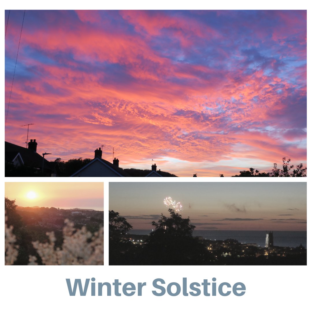 As of today, the days will start to get brighter...