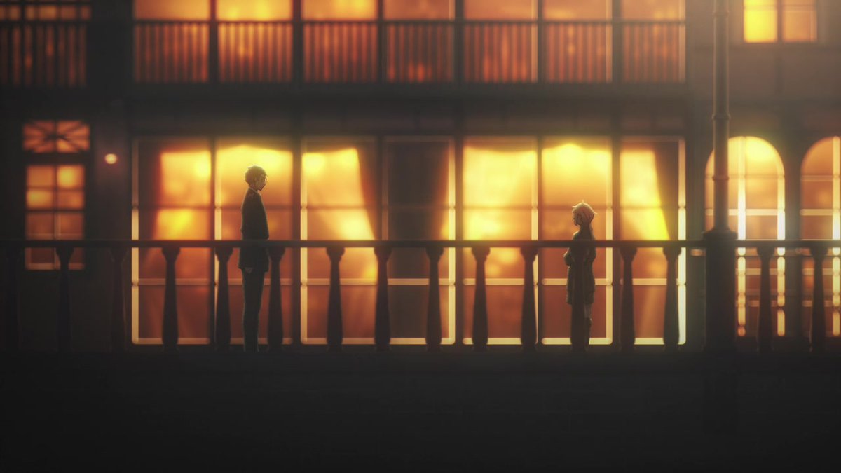 These ideas obviously aren't exclusive to VG but the attention to detail visually and understanding of how people emote and conduct themselves is what brings it all to life, that's the extraordinary of this series