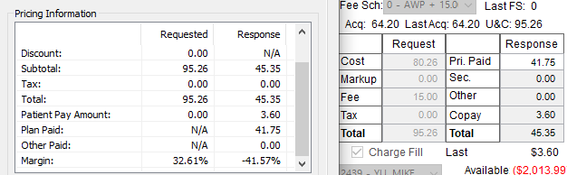 $18.85 loss on a proair inhaler that the plan forces us to fill for brand name only. Thats a -41.57% margin. <a href="/JoeBiden/">Joe Biden</a> <a href="/AOC/">Alexandria Ocasio-Cortez</a>  This is the reimbursement set by the very people I have to compete against #PBMs
