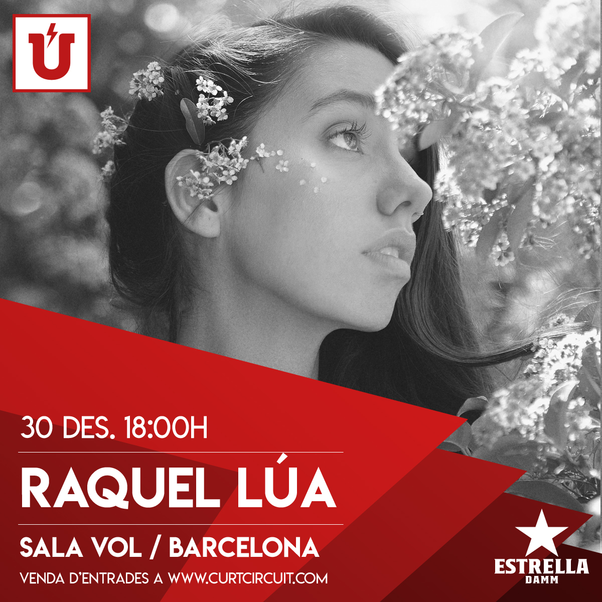 Curtcircuit (@curtcircuit) on Twitter photo 📣Molt contents de poder anunciar dos concerts més del #Curtcircuit abans de que acabi l'any!
Coneixeu la portentosa veu de la <a href="/raquel_lua_/">Raquel Lúa</a>?
27/12 a les 18:30h 🎙️ <a href="/Els_Pagesos/">Els Pagesos ♀️</a>
🎟 bit.ly/2KIiAha
30/12 a les 18h 🎙️<a href="/salavol/">VOL</a>
🎟 bit.ly/37BIqfF 📣Molt contents de poder anunciar dos concerts més del #Curtcircuit abans de que acabi l'any!
Coneixeu la portentosa veu de la <a href="/raquel_lua_/">Raquel Lúa</a>?
27/12 a les 18:30h 🎙️ <a href="/Els_Pagesos/">Els Pagesos ♀️</a>
🎟 bit.ly/2KIiAha
30/12 a les 18h 🎙️<a href="/salavol/">VOL</a>
🎟 bit.ly/37BIqfF