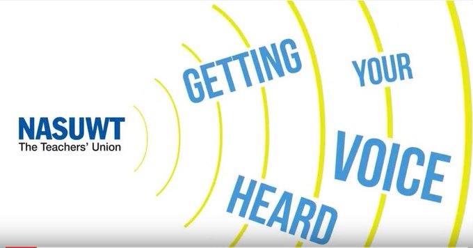 NASUWT's tweet photo. NASUWT members can vote for the motions you want to see debated at Annual Conference 2021. The motions set the agenda for the Union for the coming year so have your say. 
https://t.co/OFhjfe20c9 https://t.co/1yWJPK29xP
