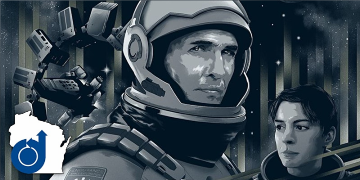AIAA_Wisconsin's tweet photo. Please join us this Wednesday (12/23/2020) at 7pm CST for our final (virtual) movie night of the year! The movie that will be shown is Interstellar. Sign up here: https://t.co/Ut4Xl73vFj https://t.co/ttARFB1SHi