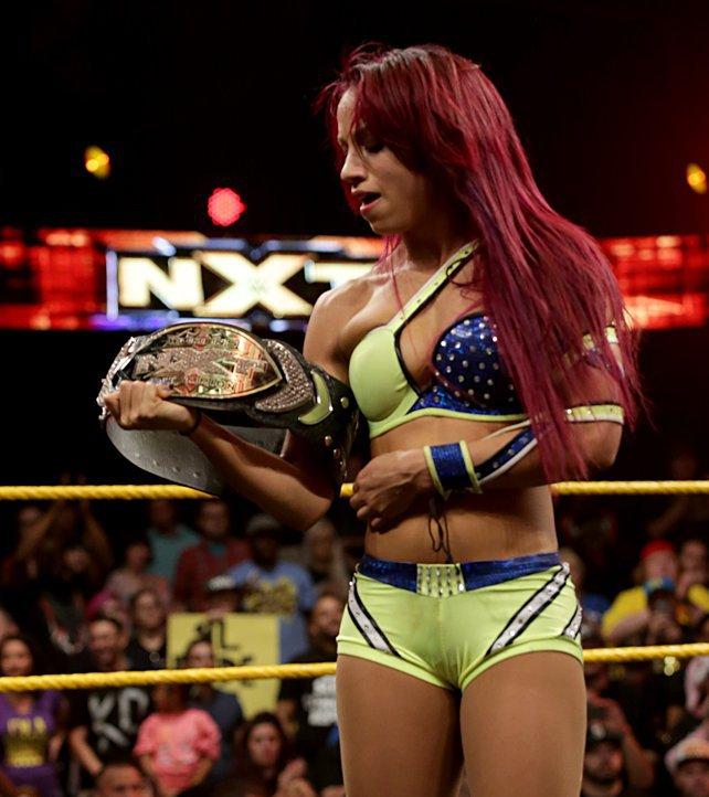 12 - Sasha Banks vs Becky Lynch [NXT Takeover: Unstoppable] [20/05/2015]1/4
