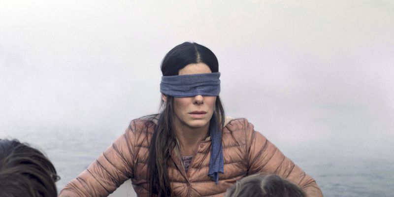 NetflixTudum's tweet photo. BIRD BOX came out exactly 2 years ago today, which, if you can believe it, was actually only 2 years ago. https://t.co/783oPmpxLt