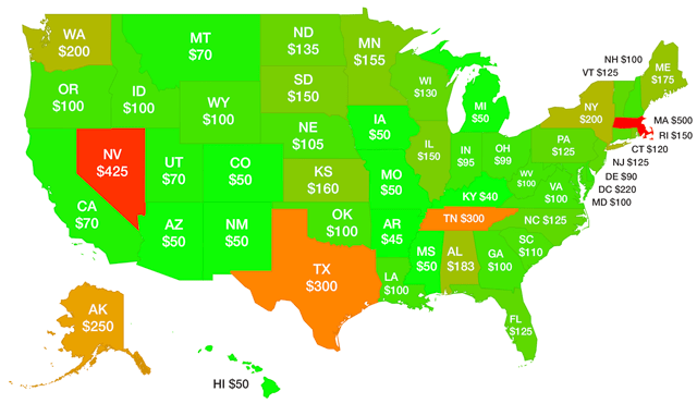 my1kwebsite's tweet photo. Top 5 States with the lowest cost to start an LLC:
1. Kentucky
2. Arkansas
3. Colorado
4. Hawaii
5. Iowa
....
27. Florida
Stay in the green states!
#my1kwebsite
#smallbusiness
#startuptips
#entrepreneurmindset https://t.co/vehv9reBmO