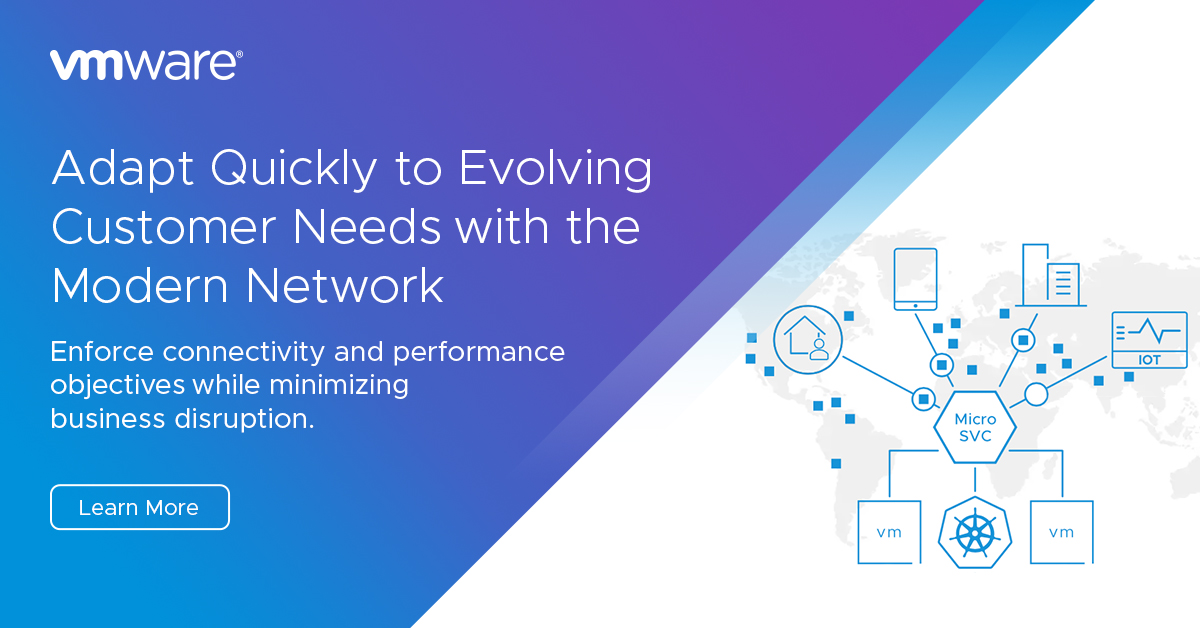VMware_vDefend's tweet photo. This new year, put the #modernnetwork to work for your organization! 👔 💼
Learn more about bringing a public cloud experience to your private cloud by modernizing your network: https://t.co/EfWFNyDCNX https://t.co/2ZaDx3BAO6