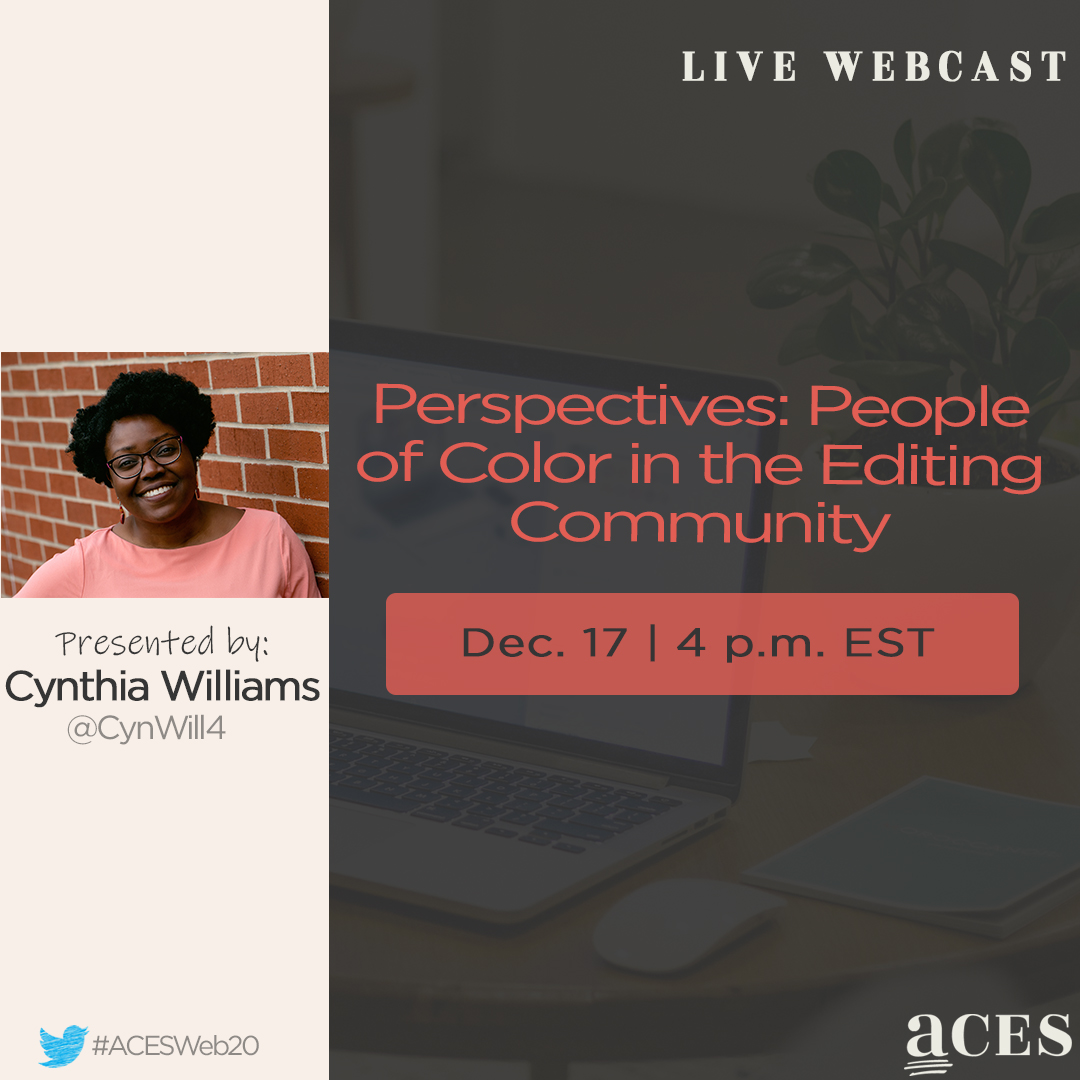 ACESEditors's tweet photo. Did you miss last week's #ACESWeb20 with @CynWill4? The recording is now available in The ACES Academy! https://t.co/N7dPze8oAg https://t.co/4Gvq5zZ0bg