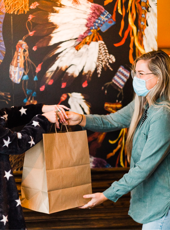 Don't forget that all carry out orders get 15%! Support local &amp; stay cozy at home!