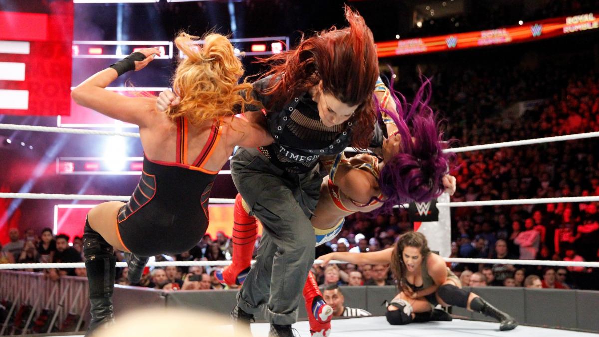 14 - Women's Royal Rumble [Royal Rumble] [28/01/2018]