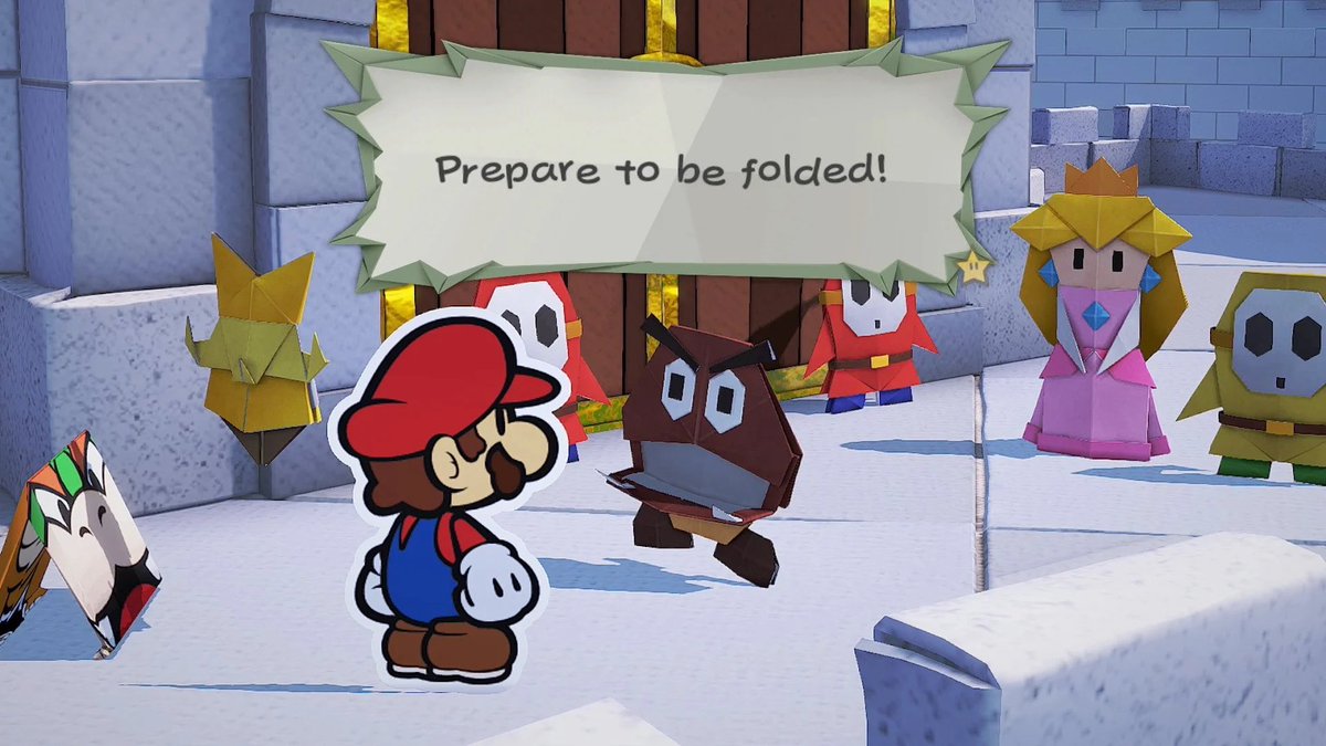 The battle system is... fine. Not really fun, downright tedious when you’re backtracking through old areas, but at least so can say it’s creative. But TOK shines in its storytelling and charm. Story still isn’t as good as TTYD or SPM, but how it’s told is great.