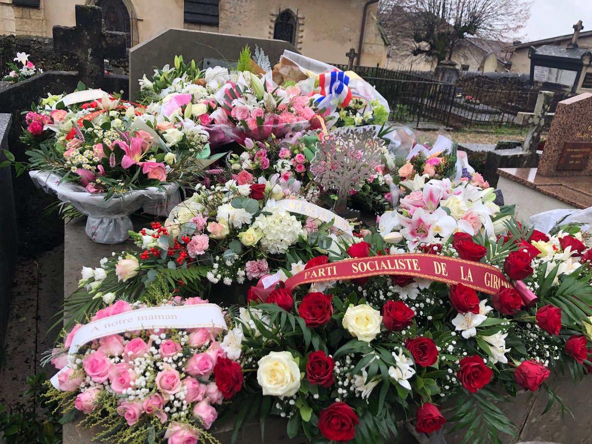 Nous avons aujourd’hui été très nombreux à accompagner Emmanuelle Ajon.