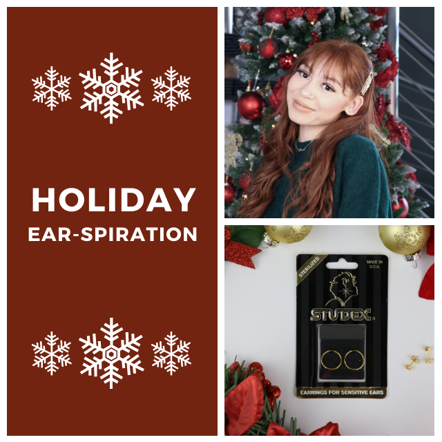 StudexUSA's tweet photo. ✨We love hoops and studs! What are your favorite earring styles?✨

https://t.co/ReHBEaAHcA

#studex #studexusa #hypoallergenicearrings #sterilized #earrings #curatedear #christmasgift  #madeinusa #studexsparkle https://t.co/YPPs0yo9Rm