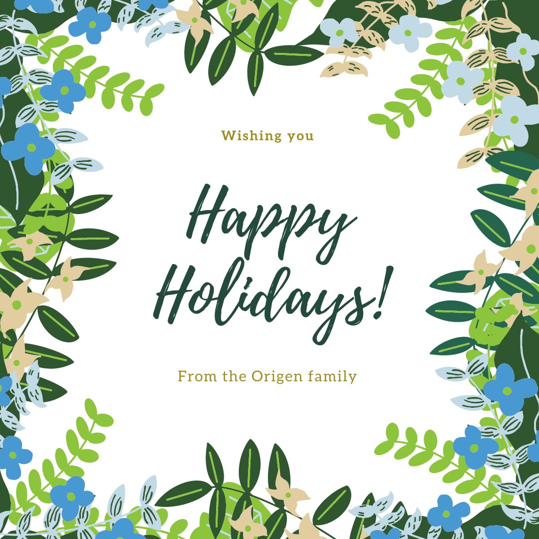 The Origen family wishes you a green, clean and safe holiday and a happy New Year. See you in 2021! 🎄🎆🥳
#origenclean #buildingbalance #probioticcleaning #yyjchristmas #yyj #yyjbusiness #yyjhealth #yyjtech #victoriabc #downtownvictoria #yyjwellness #xmas2020 #newyears2020
