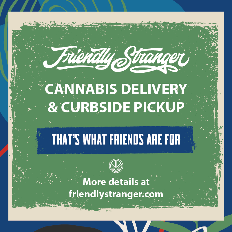 Friendly Stranger tweet media