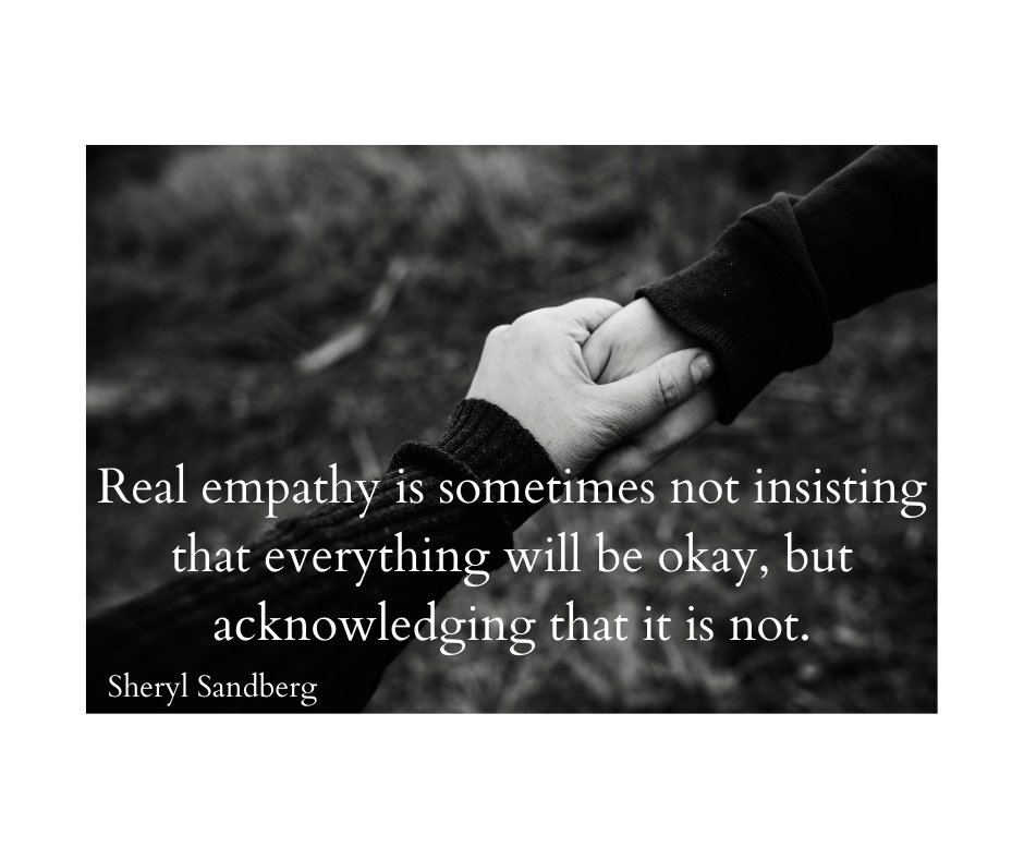 JasmineRobertsB's tweet photo. It's been a difficult year for many. Understanding and sharing the feelings of another can be a gift. In the season of good will and cheer know it's okay to not be okay. #bekind #lifeafterloss #bereavement https://t.co/DP3537iq6x