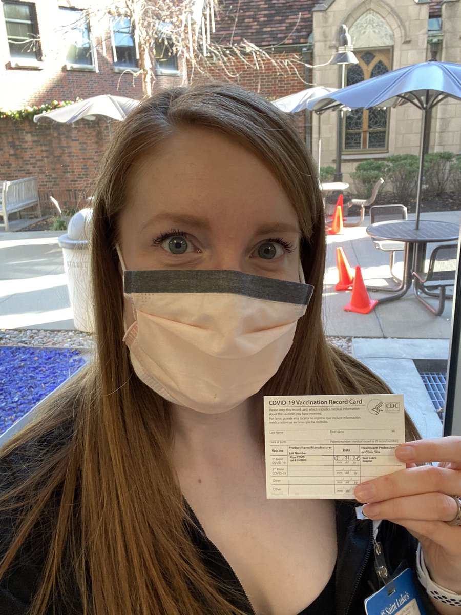 Mary Mitchell, MD (@marymitchellmd) on Twitter photo This #BreastfeedingMom #radiologist is grateful to have received the <a href="/pfizer/">Pfizer Inc.</a> #COVID19 vaccine today. Thanks to <a href="/acog/">ACOG</a> for supporting its use in #breastfeeding women, and <a href="/saintlukeskc/">Saint Luke's</a> for providing such an easy process. This #BreastfeedingMom #radiologist is grateful to have received the <a href="/pfizer/">Pfizer Inc.</a> #COVID19 vaccine today. Thanks to <a href="/acog/">ACOG</a> for supporting its use in #breastfeeding women, and <a href="/saintlukeskc/">Saint Luke's</a> for providing such an easy process.
