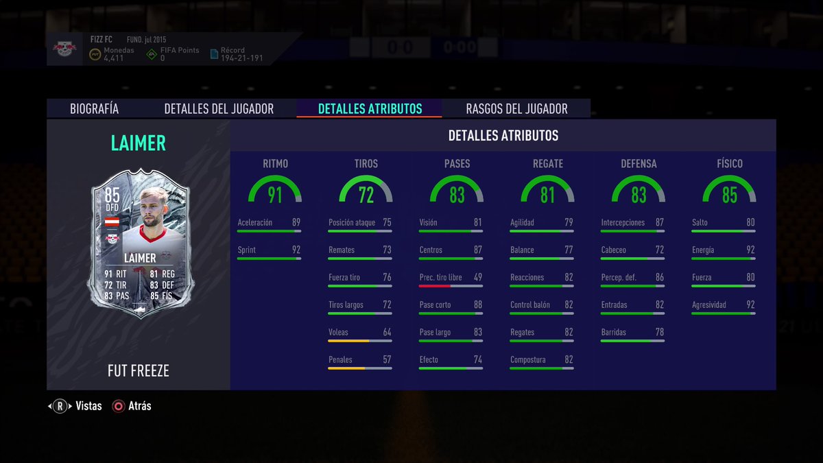 jotafut's tweet photo. ¡Laimer #FREEZE Disponible en SBC
-Media 83
-Media 85 https://t.co/UNTadwLZaR