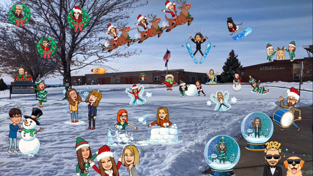 Happy first day of break, Lions! Lasley wishes you a safe and fun holiday. #LasleyPride #HearUsRoar #ShineOn