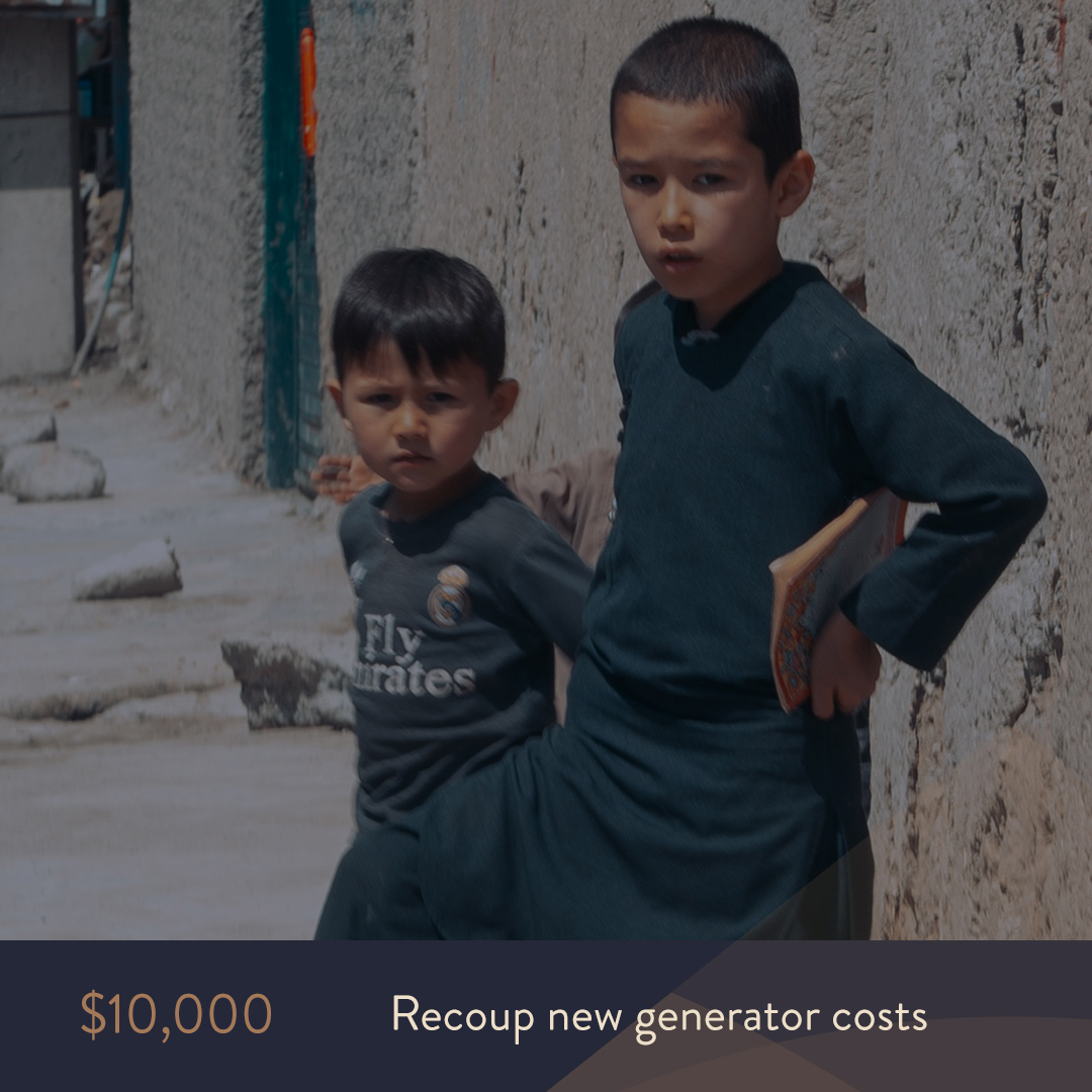 Recently the generator at our elementary school needed to be replaced. Meeting our second $10,000 goal means we’ll be able to recoup the costs of the generator. Donate today. 
sozointernational.givingfuel.com/sozo-internati…