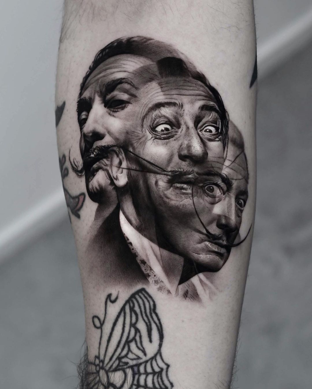 surrealist tattoos | Oddity Central - Collecting Oddities