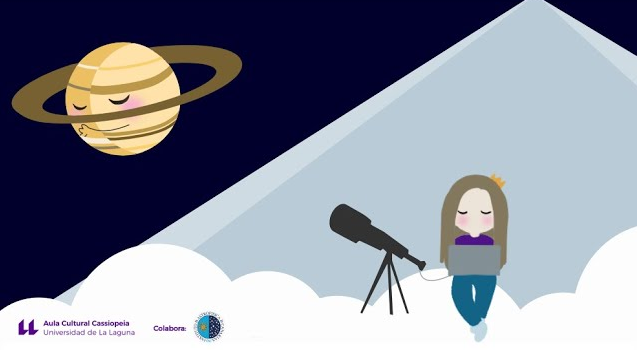 ULL's tweet photo. 🪐 En menos de media hora, a las 18:30 horas, el Aula Cultural Cassiopeia retransmitirá en directo la gran conjunción de Saturno y Júpiter.
Síguelo en nuestro canal de Youtube ⬇ https://t.co/Vzo8JEWxzp https://t.co/ZVlvW6JZqa