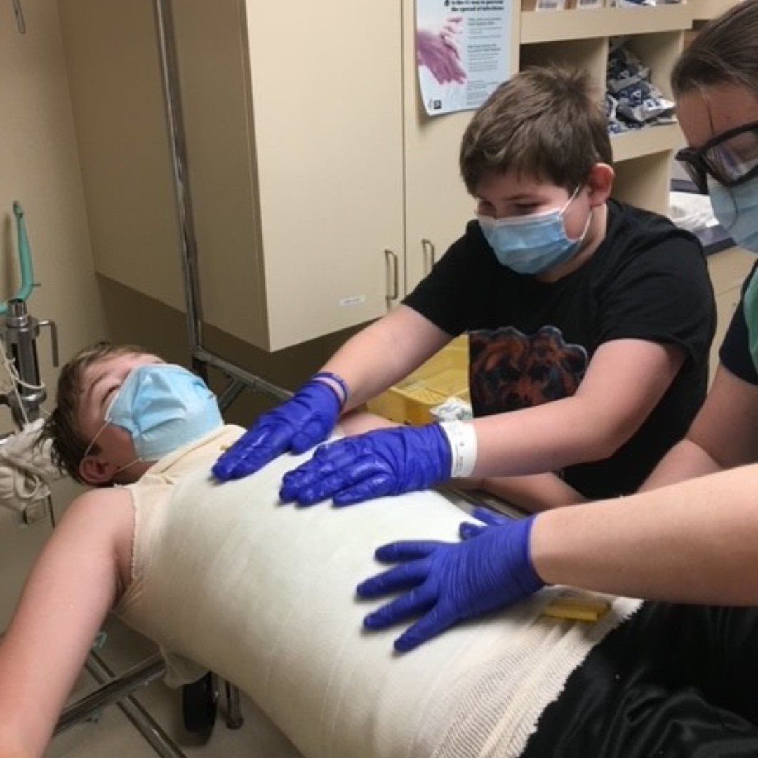 BejaShriners's tweet photo. The boys both have Charcot-Marie-Tooth disease, a type of muscular dystrophy. Scoliosis is common with some types of CMT. 
To learn more about our specialized muscular dystrophy clinic visit https://t.co/gJS0Qhx9FR” https://t.co/6H2nPvXM6s https://t.co/ZTUIvkWB7n
