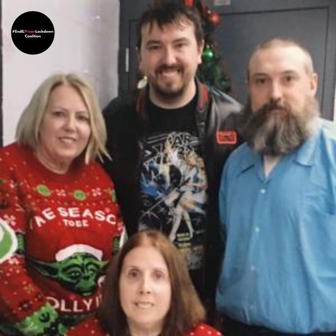 DecarcerateIL_'s tweet photo. “We miss Keith” - Family of someone incarcerated in Menard Correctional Center
#EndILPrisonLockdown #CagesDontStopCOVID https://t.co/PCXCmb0uGM