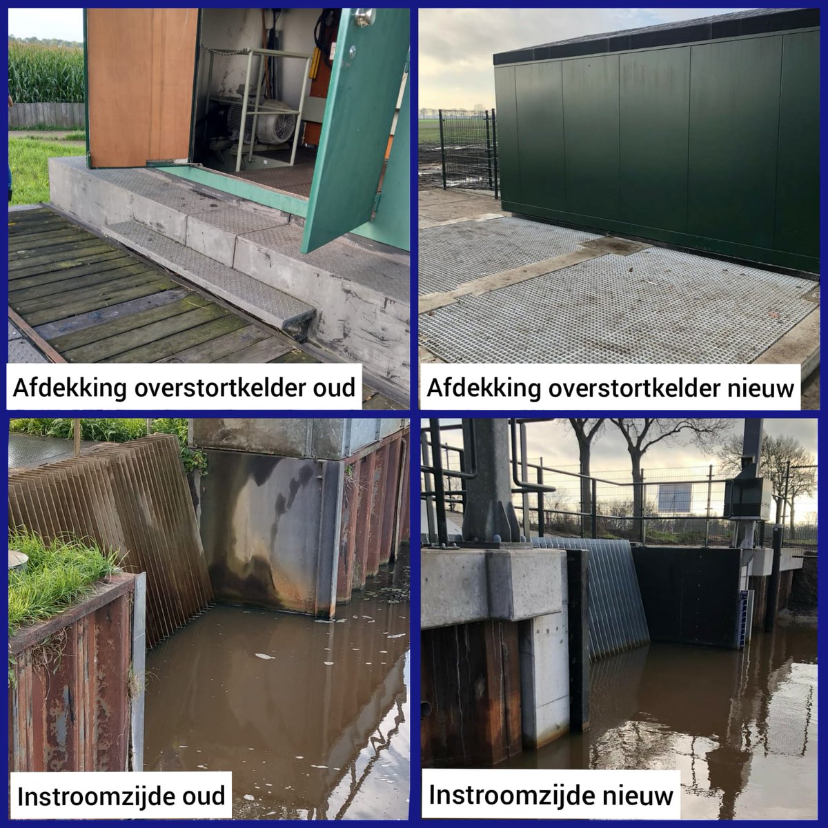 Het nieuwe gemaal Giethoorn is bedrijf. Kan weer jaren vooruit, veel werkplezier!!  <a href="/WDODelta/">Waterschap Drents Overijsselse Delta</a> <a href="/spaansbabcock/">Spaans Babcock</a> <a href="/aquadatasystems/">Joop Weenk</a>