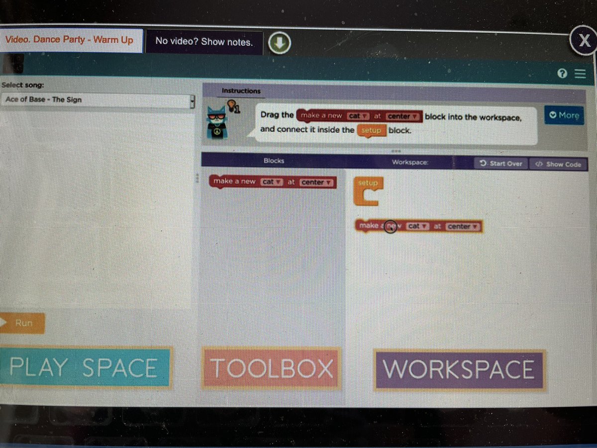 MsGarlisi204's tweet image. The #HourofCode2020 has begun! 2nd graders are super excited to code using Dance Party today!!