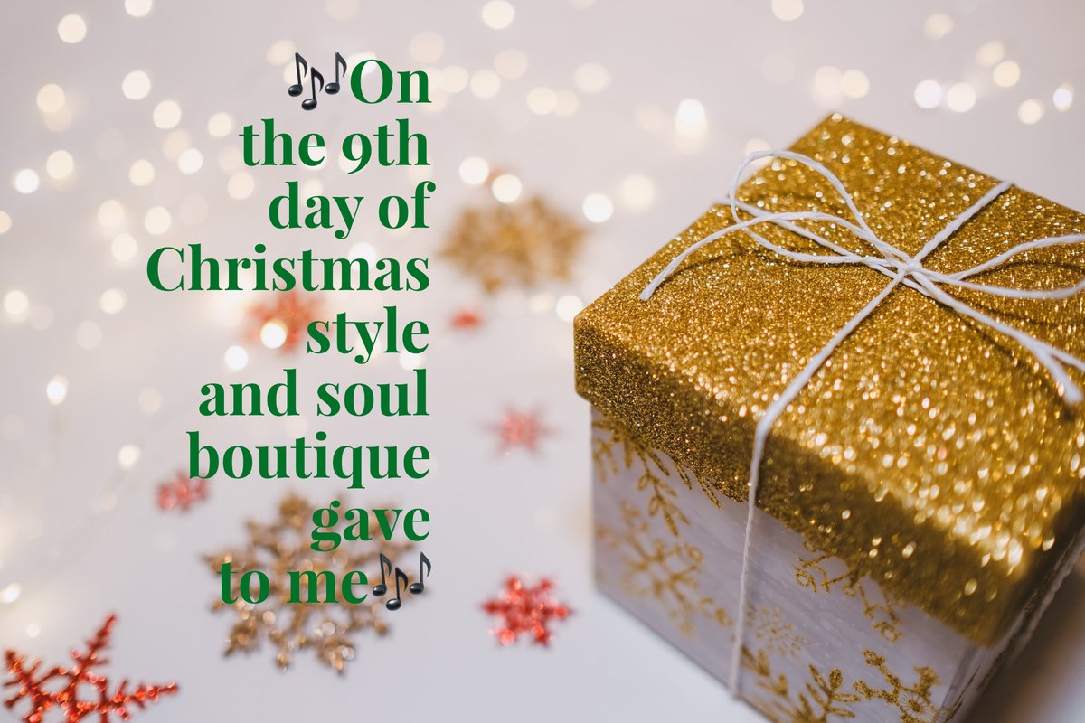 StyleSoulBoutiq's tweet photo. 12 days of Christmas Day 9: Purses &amp; Hats 25% OFF! https://t.co/svFGaxd0Rq https://t.co/83qAKL1QYZ