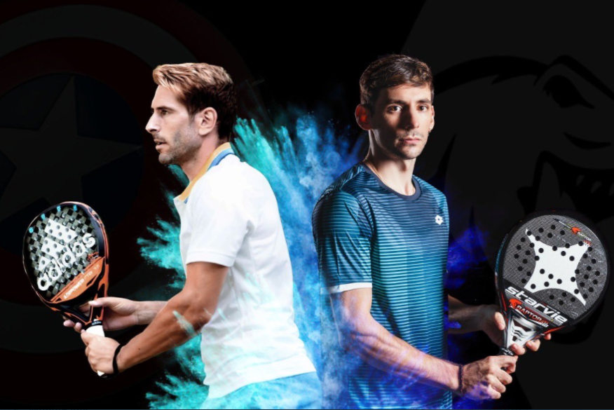 mundipadel's tweet photo. Nace una nueva pareja en la categoría masculina: los jugadores @11alexruiz y @FrancoStupaczuk confirman su unión deportiva en una potente dupla para la temporada 2021 https://t.co/yl8QgUvLp0 https://t.co/v0lAPyy5X5