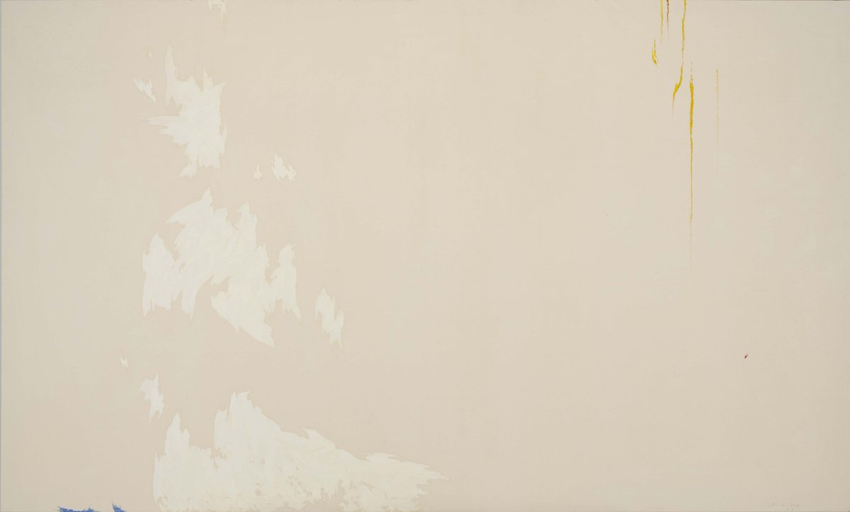 We're celebrating the #WinterSolstice with Clyfford Still's PH-716 (1970). Enjoy a #MuseumMomentOfZen.

#ClyffordStill, PH-716, 1970. Oil on canvas, 93 1/2 x 155 inches (237.5 x 393.7 cm). #ClyffordStillMuseum, Denver, CO.