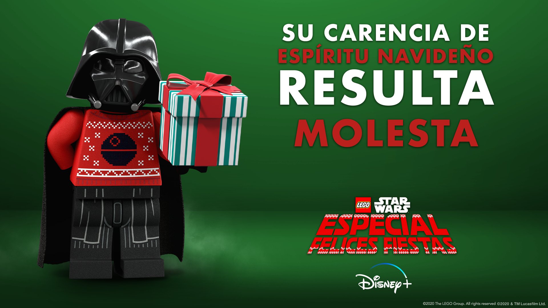 Star wars especial de navidad 2020 sales