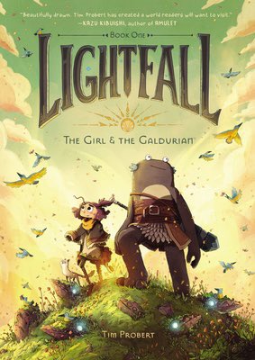 2- Lightfall- I only just managed to grab a copy of this but it was worth the wait. Fans of Amulet will love it but it stands so well on its own. A brilliant adventure story that looks set to create a truly epic saga.