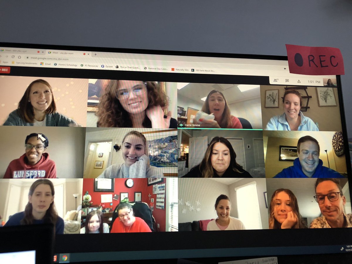 Happiest Meet I’ve been part of in all of DL: announcing our nomination for Principal of the Year Carrie Simms <a href="/JML_MS_Official/">JM Lunsford MS</a>! You’re our winner every year! We’re so thrilled to recognize all you do for every part of our community - we thank you and adore you!