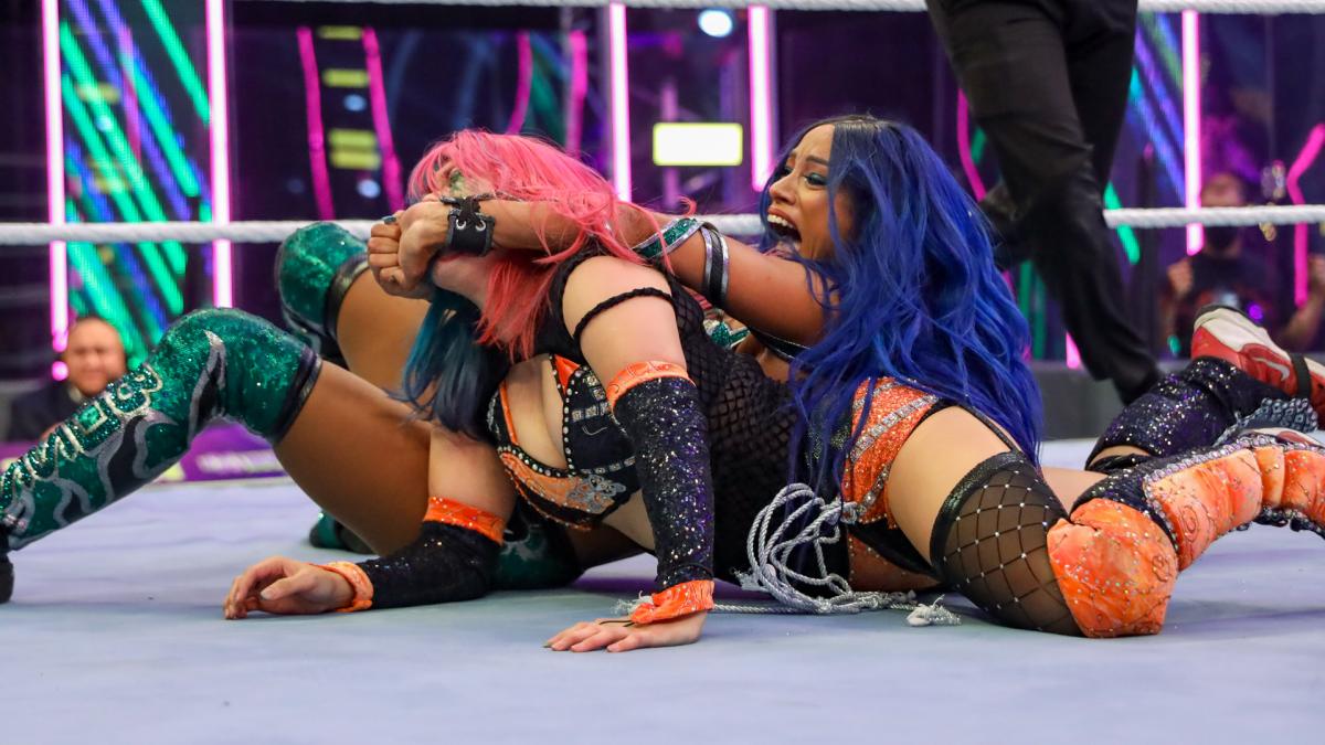 5 - Sasha Banks vs Asuka [Extreme Rules] [19/07/2020]1/2
