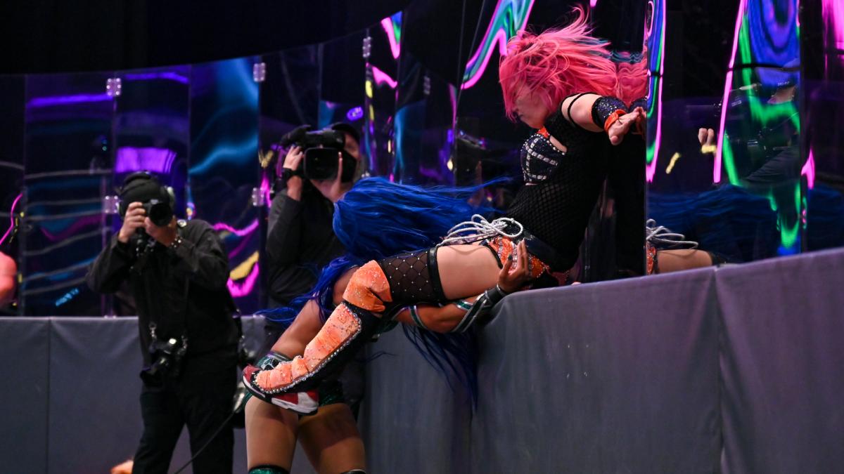 5 - Sasha Banks vs Asuka [Extreme Rules] [19/07/2020]1/2