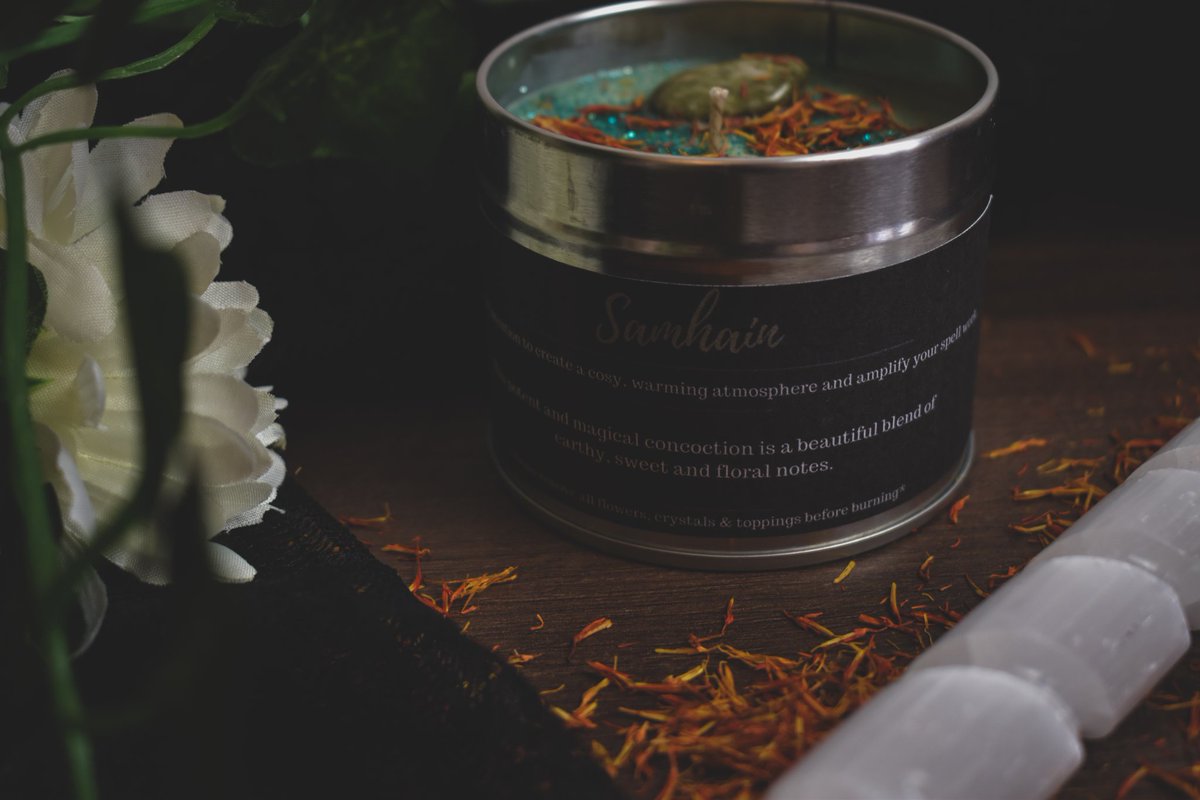 chamomile_moons's tweet photo. GIVEAWAY TIME!! Thanks so much for 2K 🥺

You win:
Sweet Blush and Samhain crystal candles &amp; a tumbled amethyst and turritella agate!

Rules:
- RT this tweet (rt not quote)
- Follow me
- Tag 2 friends

Ends 3rd Jan.

International♡ https://t.co/DLDfTS0z1D