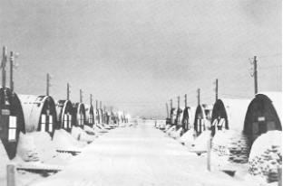 4. Late that night, working in his quonset hut, he called the mess sgt to ask for a salami sandwich. The mess sgt reported that the salami was “gone.” My grief-stricken GP busted him down to the rank of private (he suspected the sergeant of selling the salami).