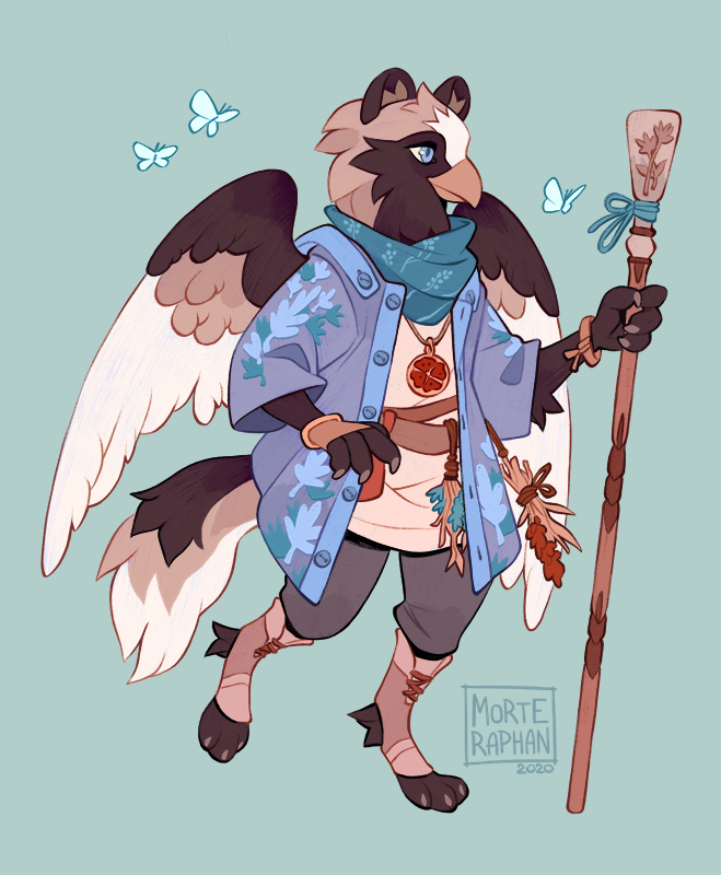 morteraphan's tweet photo. Design Commission for @Gwynieve! 🌱 https://t.co/dLGst0jLgw