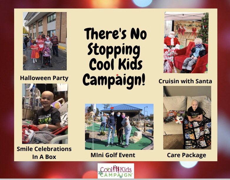 Our Cool Kids Families need us now more than ever.  We are working hard to bring Smiles to their faces and help as much as we can!  Help us continue our mission to directly impact children fighting cancer through academic, social and emotional programming. coolkidscampaign.org/get-involved/d…