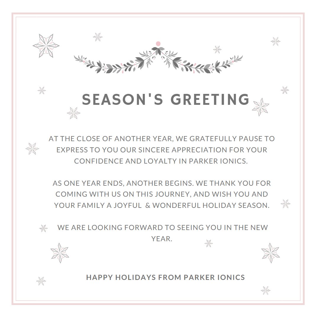 parkerionics's tweet photo. Happy Holidays and Joyous New Year! https://t.co/59oliSGgBG