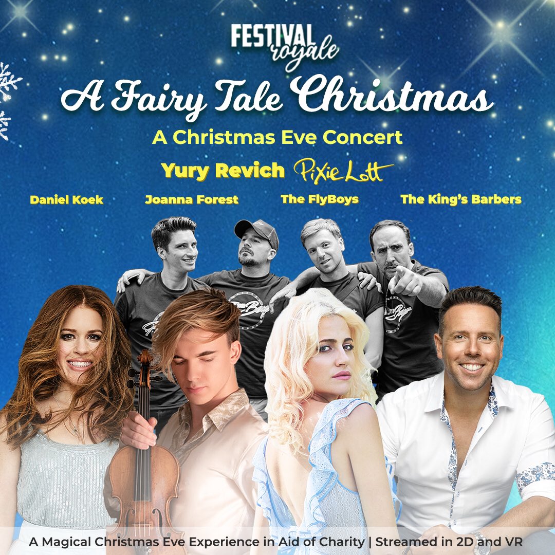 We’re only a few days away from A Fairy Tale Christmas! 🎄🎶

Do you have tickets yet?

Tickets: bit.ly/3org4dA