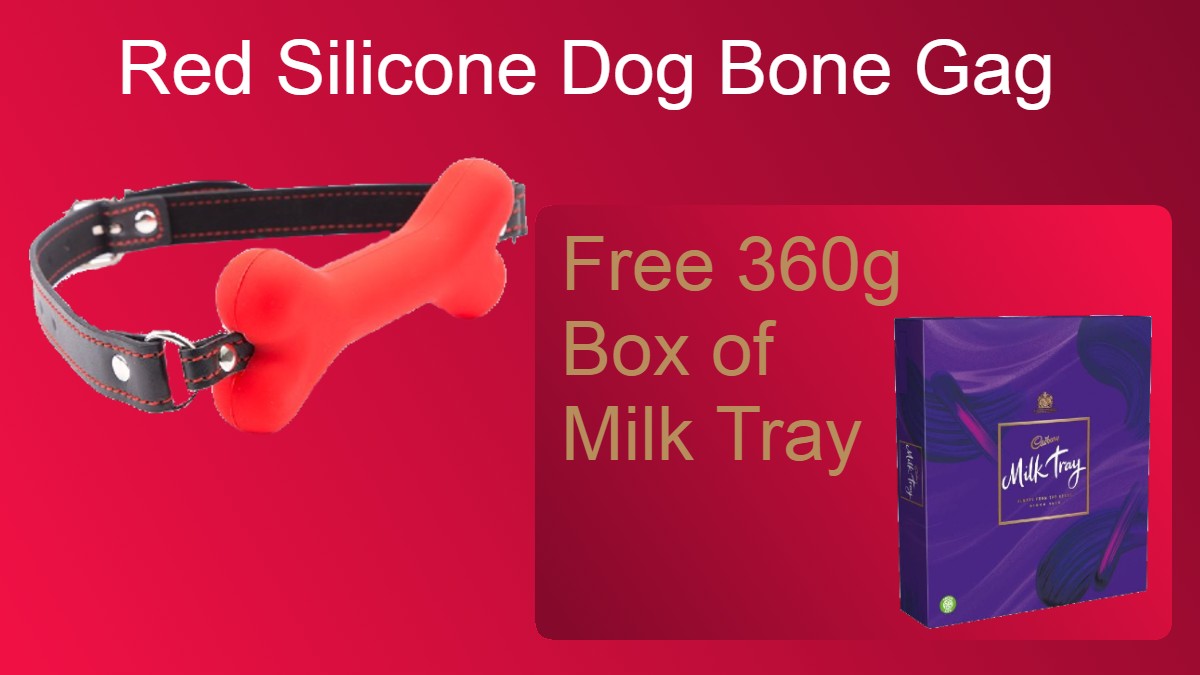 BondageBeast53's tweet photo. Treat your puppy to this Silicone Dog Bone Gag, and we'll treat you with a free 360g box of Milk Tray.

See all our Advent Offers here:
https://t.co/u2GFiZQZa1

@xxlpromo_ 

#SwindonSexToys
#SecretSwindon
#BDSMSwindon
#SwindonSpanking
#SwindonKink https://t.co/K9aGb9GZAX