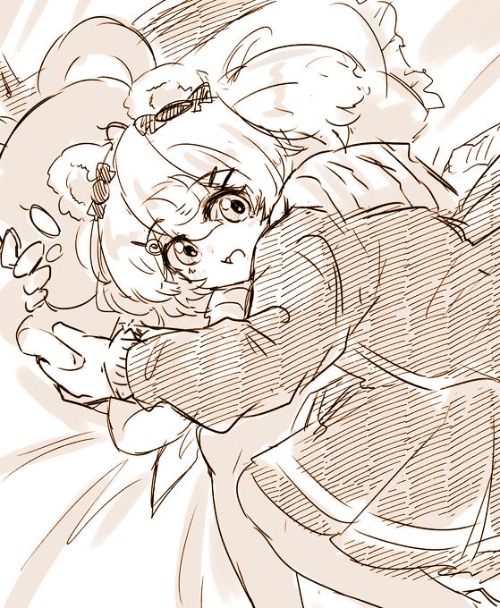 グムで息抜き落書き 